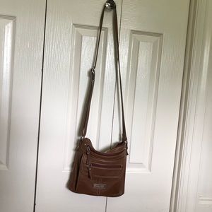 Croft & Barrow Brown Crossbody